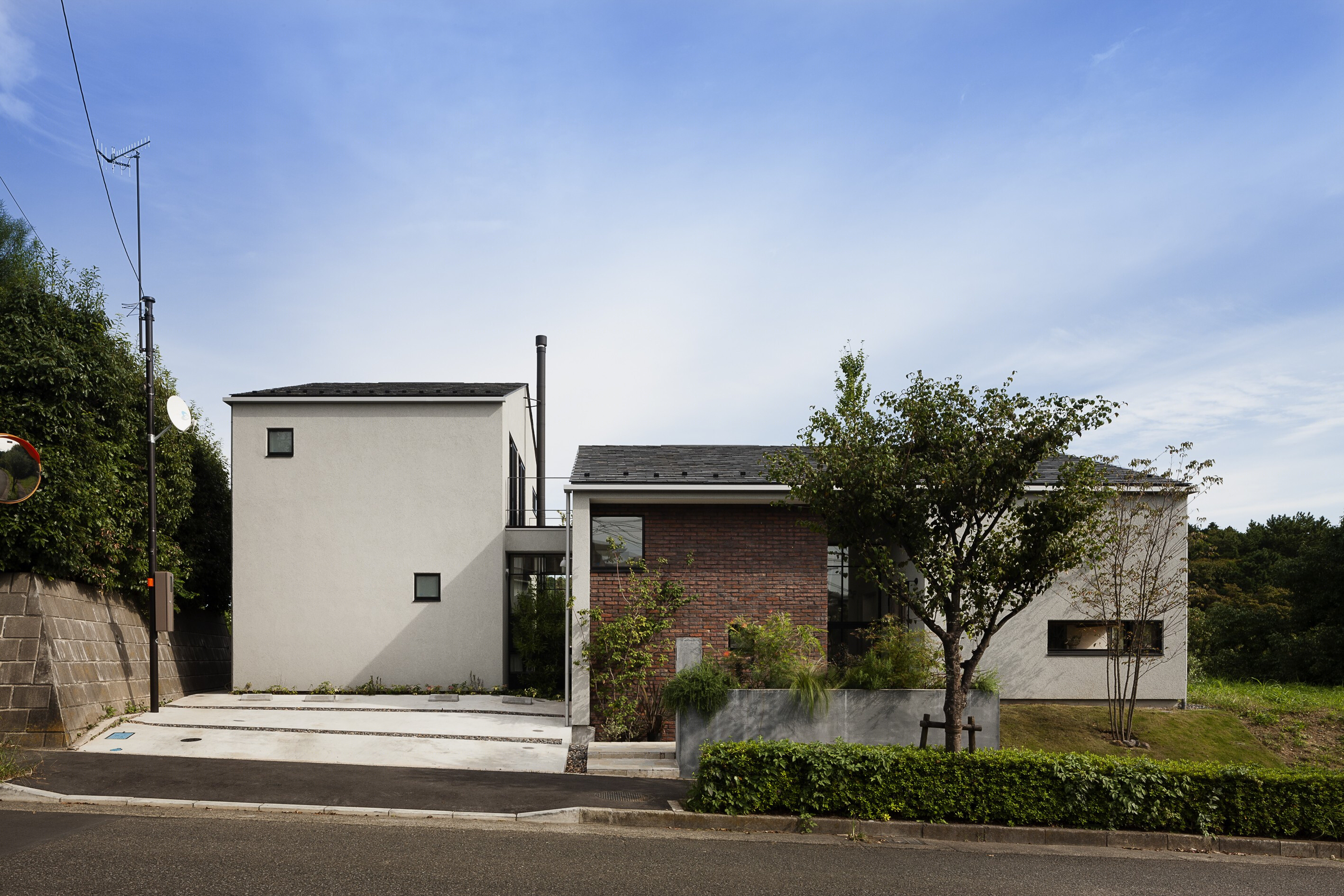 日本茨城县木质小屋住宅，与自然相融的设计-13