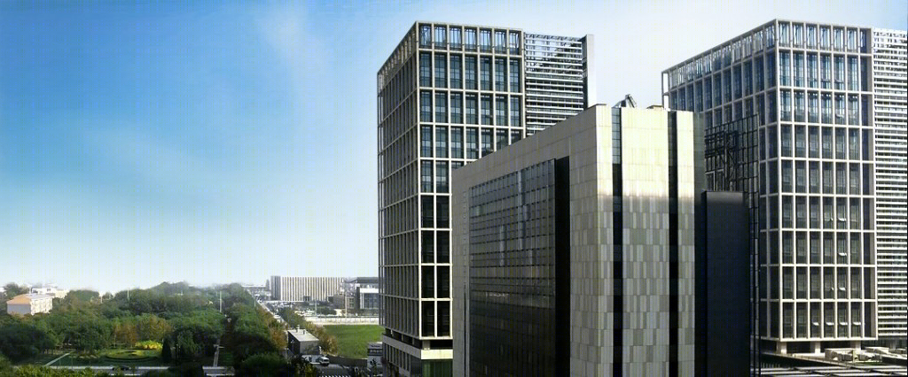 天津泰达 H2 低碳建筑——现代绿色办公空间典范-12