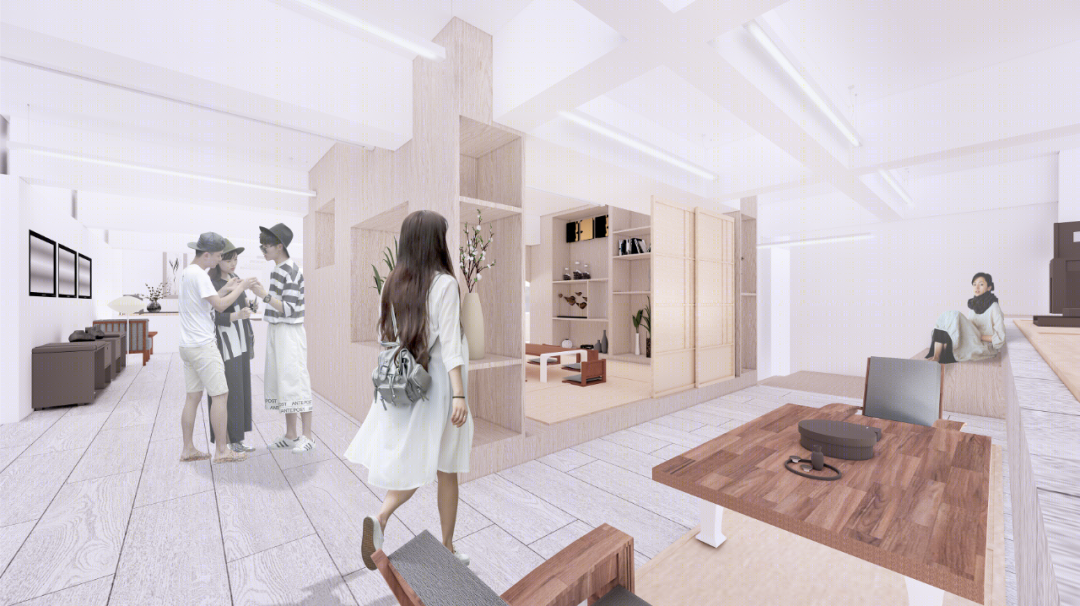 家具剧场 | DA!Architects 与 banzh architect 联合打造的匠恒展厅-86