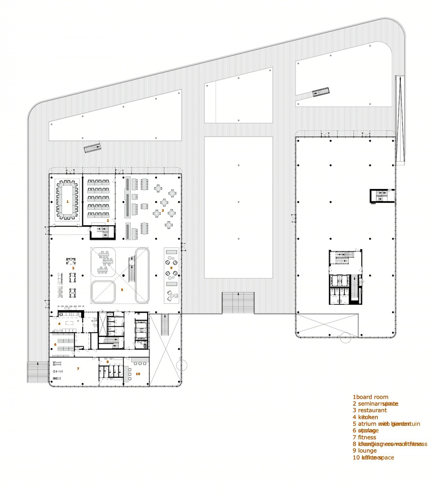 荷兰斯丹西办公楼丨MVSA Architects-37