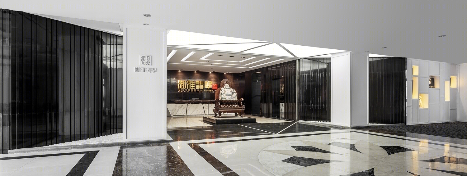御雅翡翠 | 张凯锋设计 | 现代中式珠宝店-3