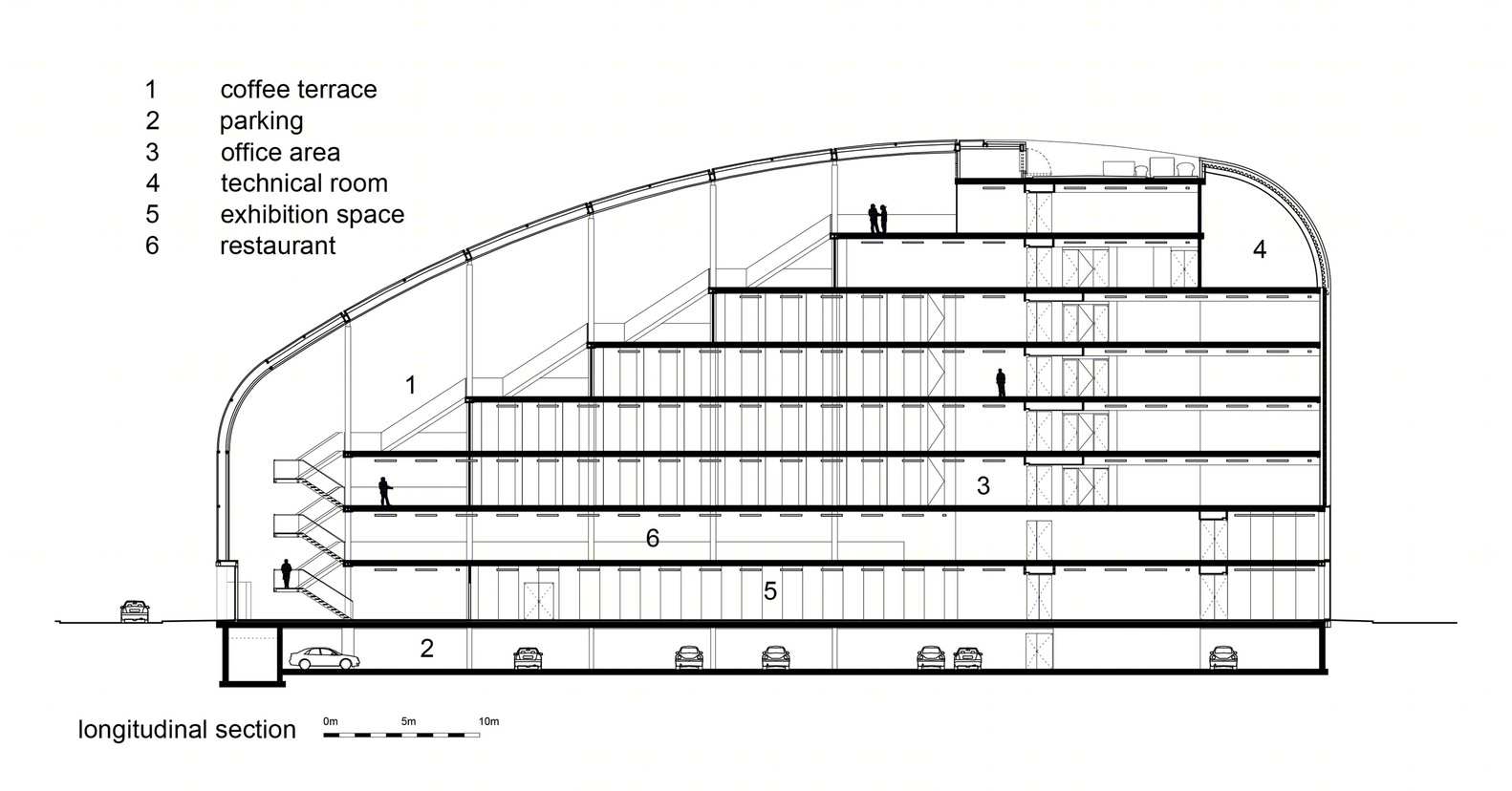 比利时 Environment 大楼丨architectenbureau cepezed-39