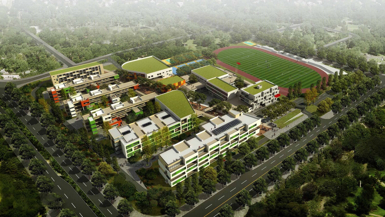 江阴市小学及初中丨BAU Brearley Architects + Urbanists-30