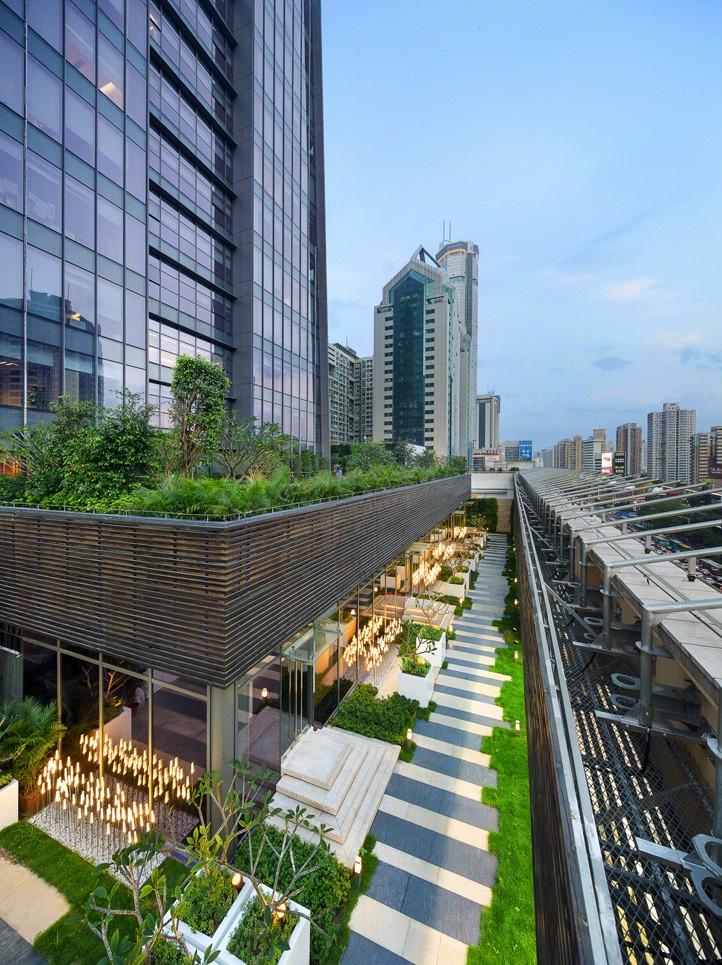深圳深交行总部大楼景观-31