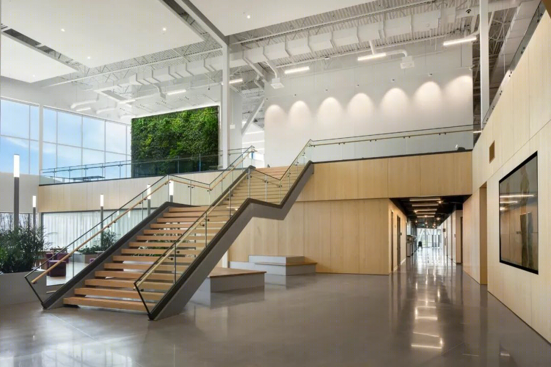 Campus Simons | 编织灵感现代办公楼设计-24