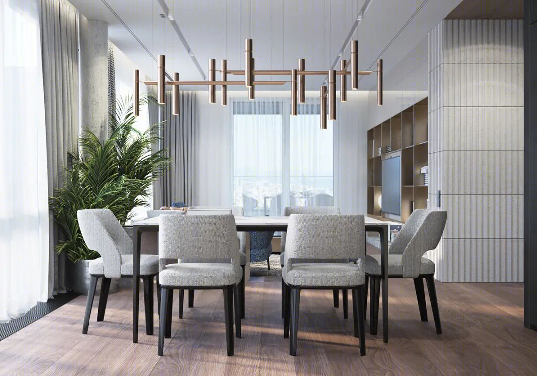 布拉格 170㎡个性高层公寓丨意大利布拉丨oni architects-17