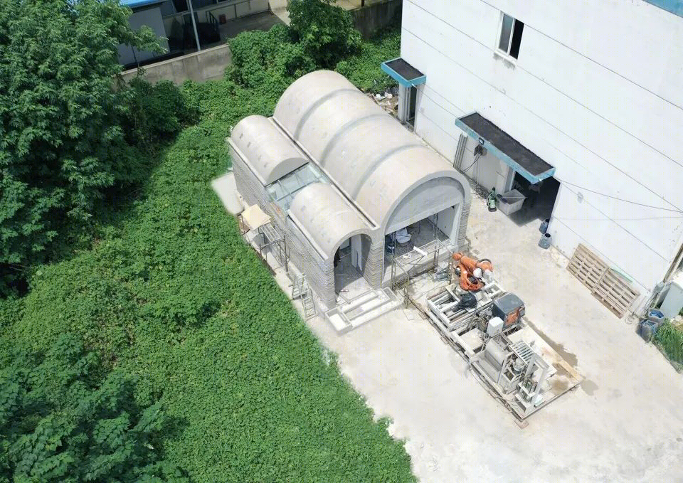 清华团队 3D 打印混凝土住宅，助力非洲低收入家庭-25