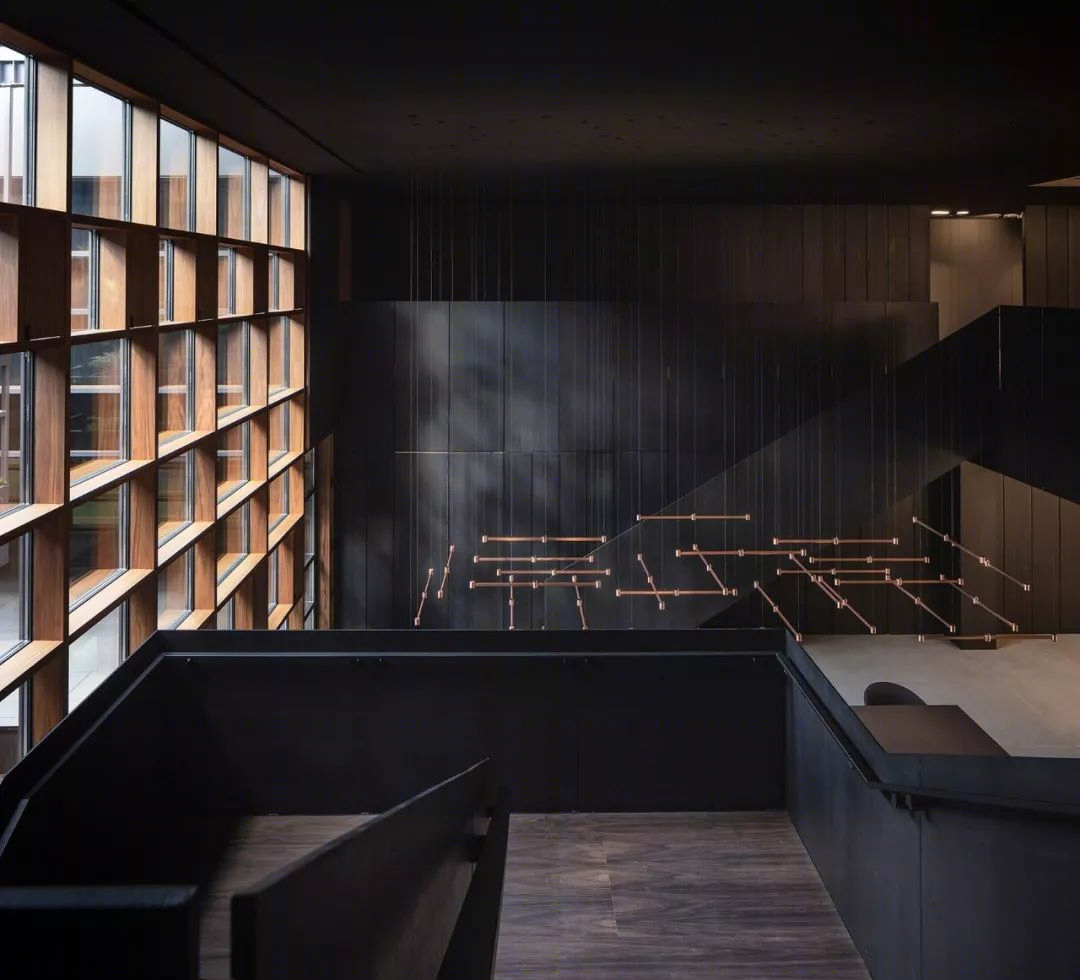 Vibia 巴塞罗那新总部诗意空间,展现极简美学-86