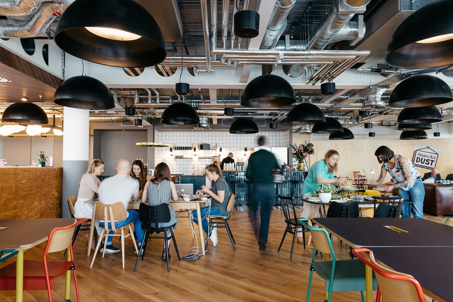 英国 WeWork 联合办公空间-5
