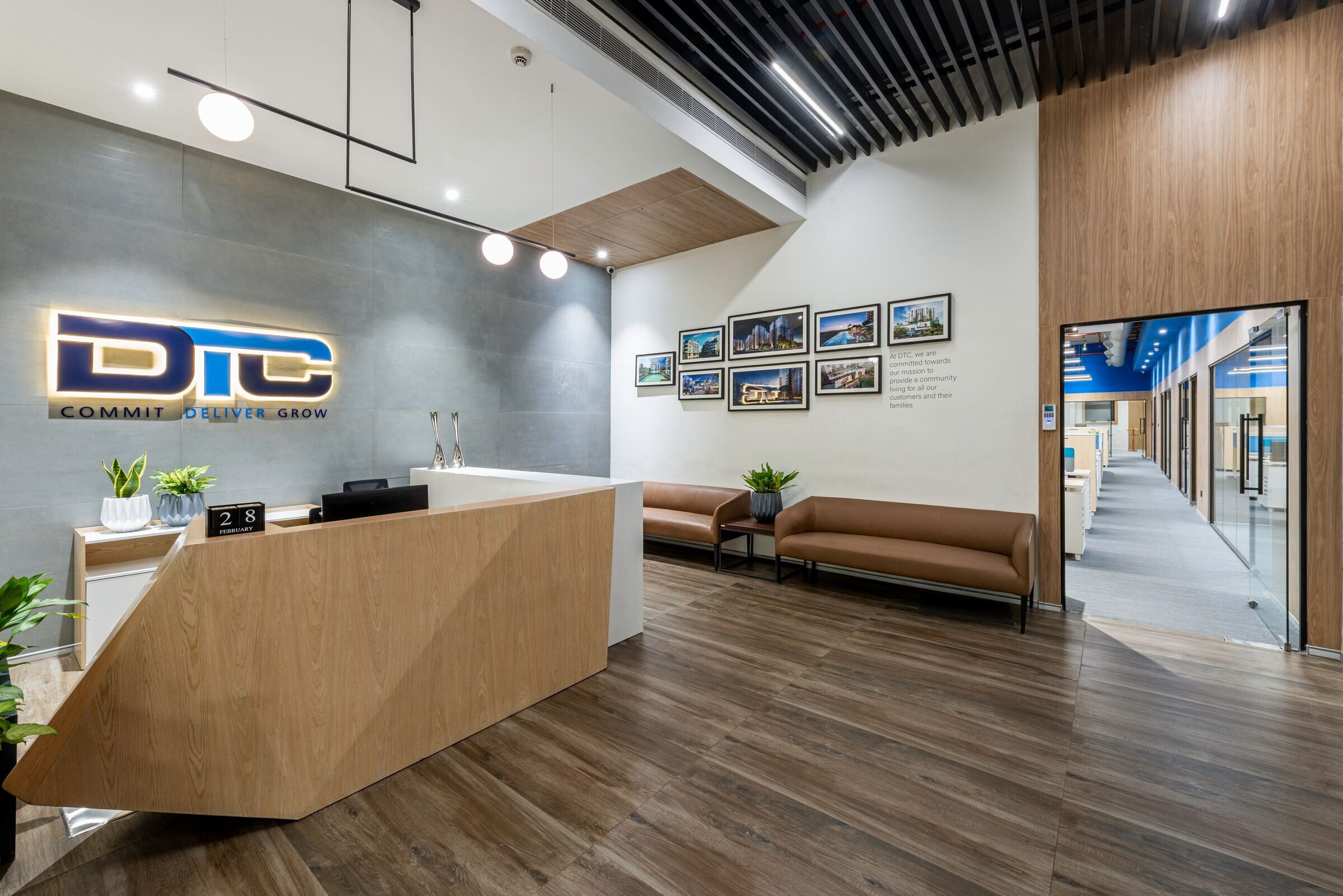 DTC Group 现代办公室设计丨印度加尔各答丨VCJ Designs-38