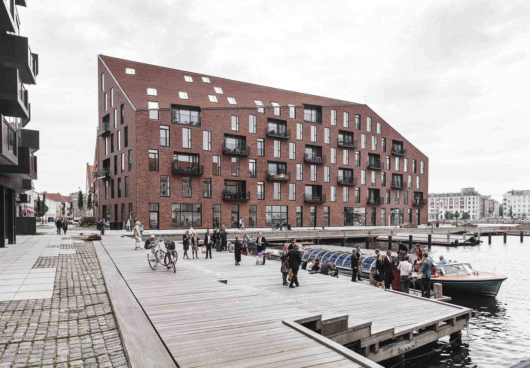 哥本哈根 Krøyers Plads 住宅设计 / COBE-22