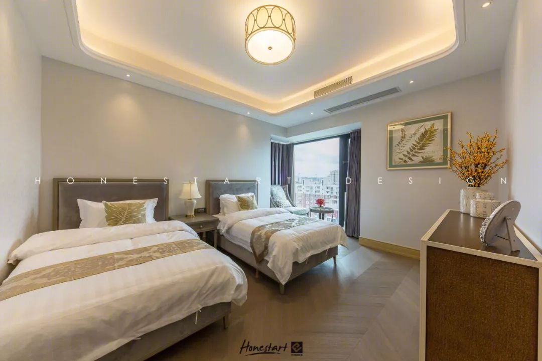 翠湖•云府 | 现代轻奢与美式古典的优雅融合-42