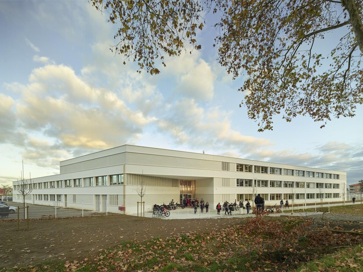 法国圣吉纳维芙学校丨Taillandier ArchitectesAssociés-4