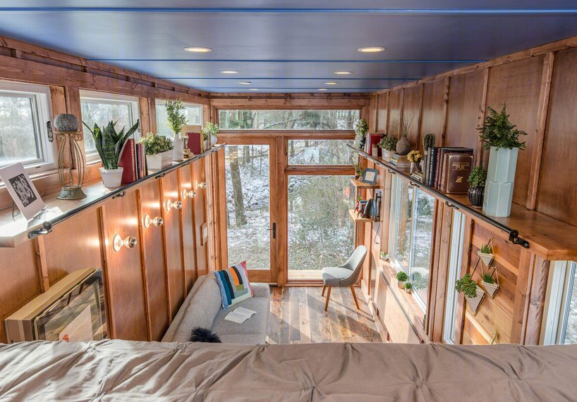 Writer Prefabricated Cottage（作家专用预制小屋）-14