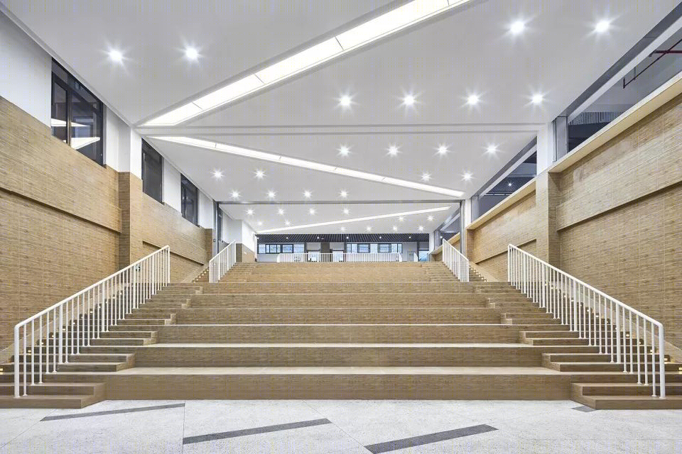 集约化布局的复旦大学新江湾第二附属学校-42