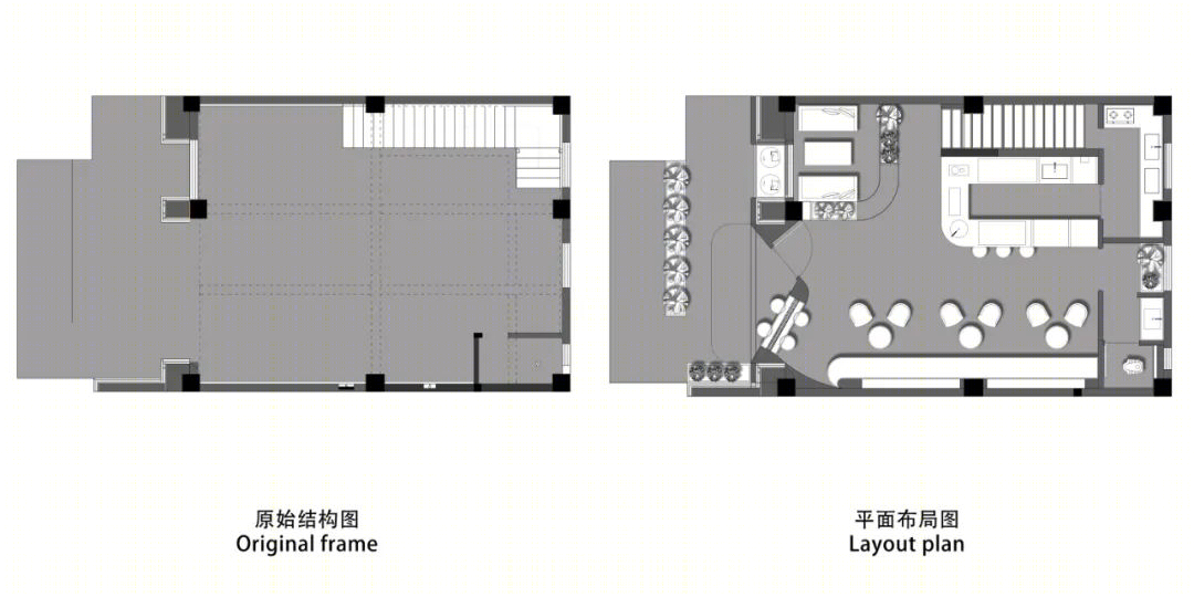 芙乐咖啡馆丨隅间空间设计工作室-47