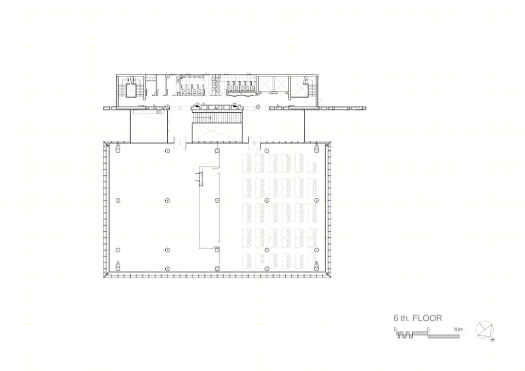 曼谷 Fire Trade 办公楼丨泰国曼谷丨Plan Architect-45