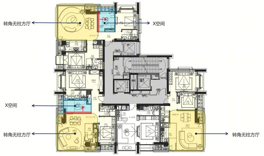 可变X空间 · 探索无限可能的居住体验丨搜建筑-179