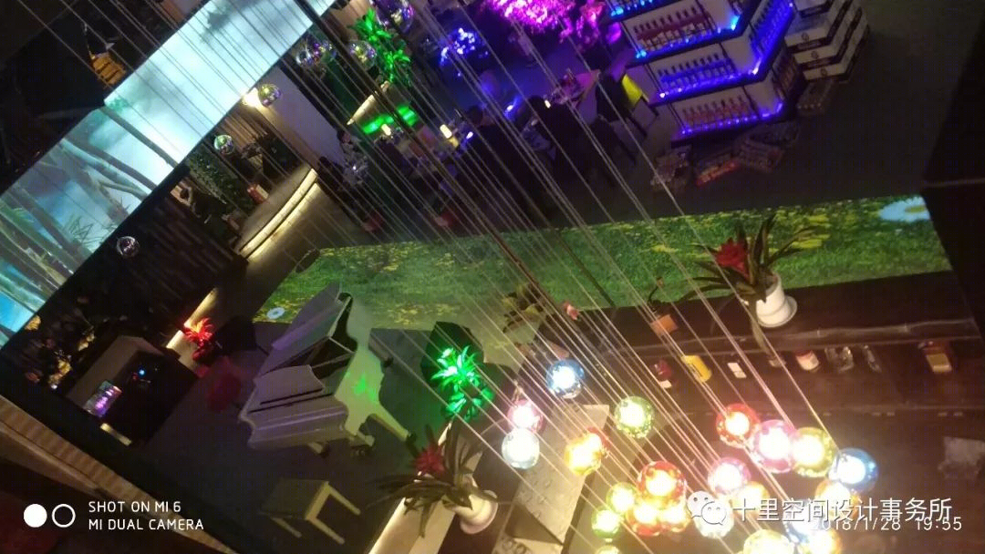 冯江国打造的新华书店同幢 4 楼 3D 餐厅设计-27