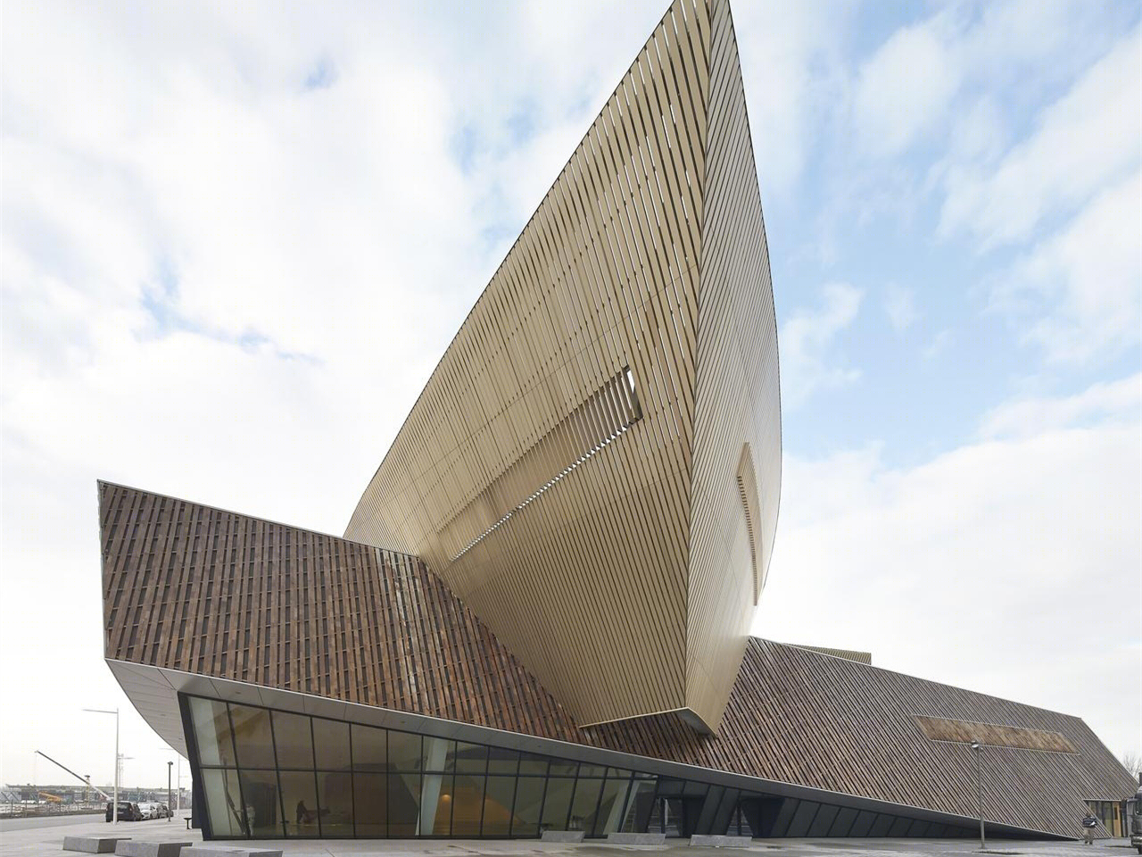 比利时蒙斯国际会展中心(MICX)丨丹尼尔•里伯斯金工作室(Daniel Libeskind)-7