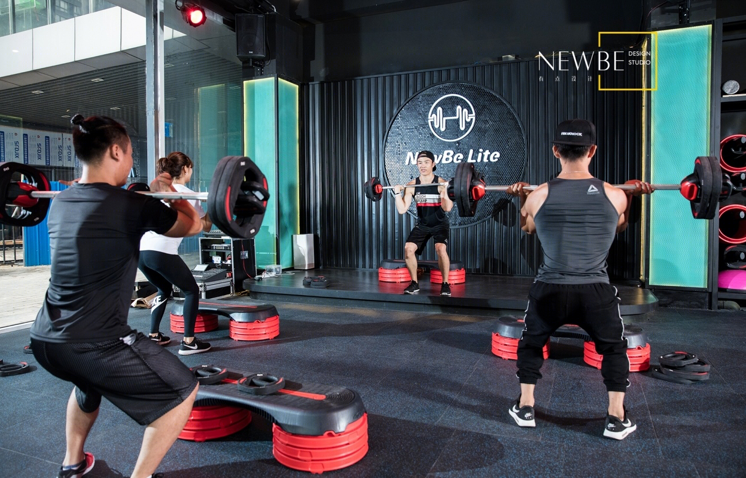 NEWBE Lite · 轻健身模式的室内设计实践-17
