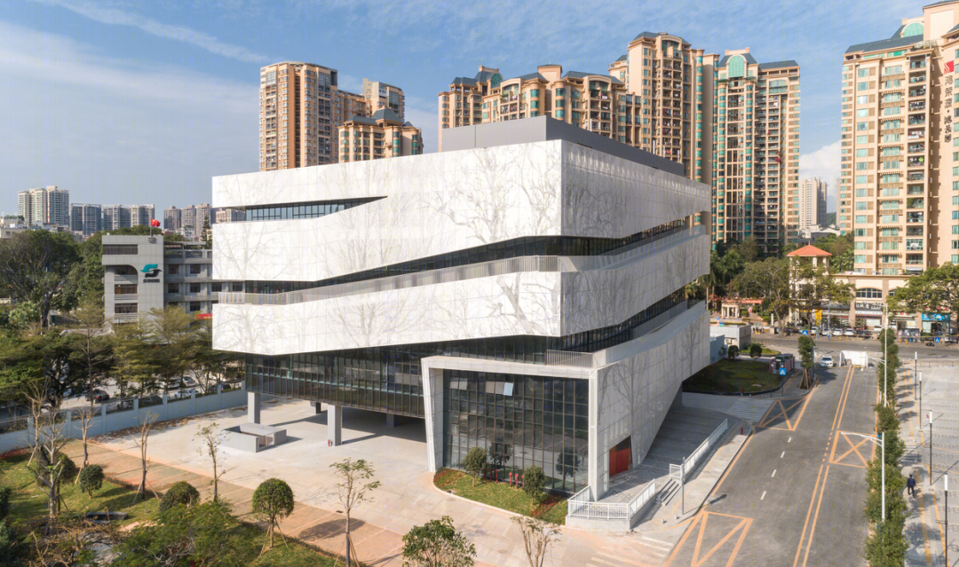 深圳市宝安区新安街道综合文化服务大楼-5
