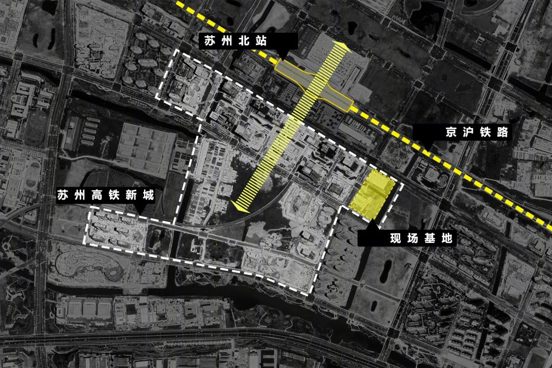 苏州高铁新城双子塔丨中国苏州丨GEN简和工作室-9
