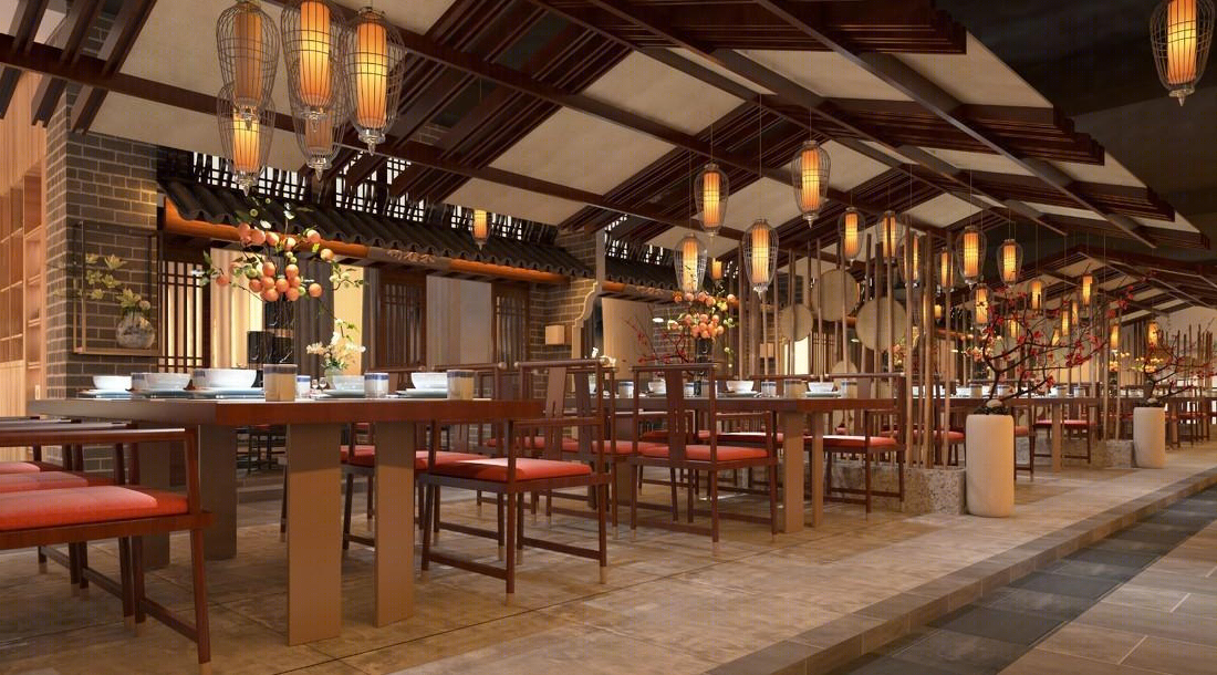 贵州六盘水盘州市东湖人家餐厅丨中国广州-4