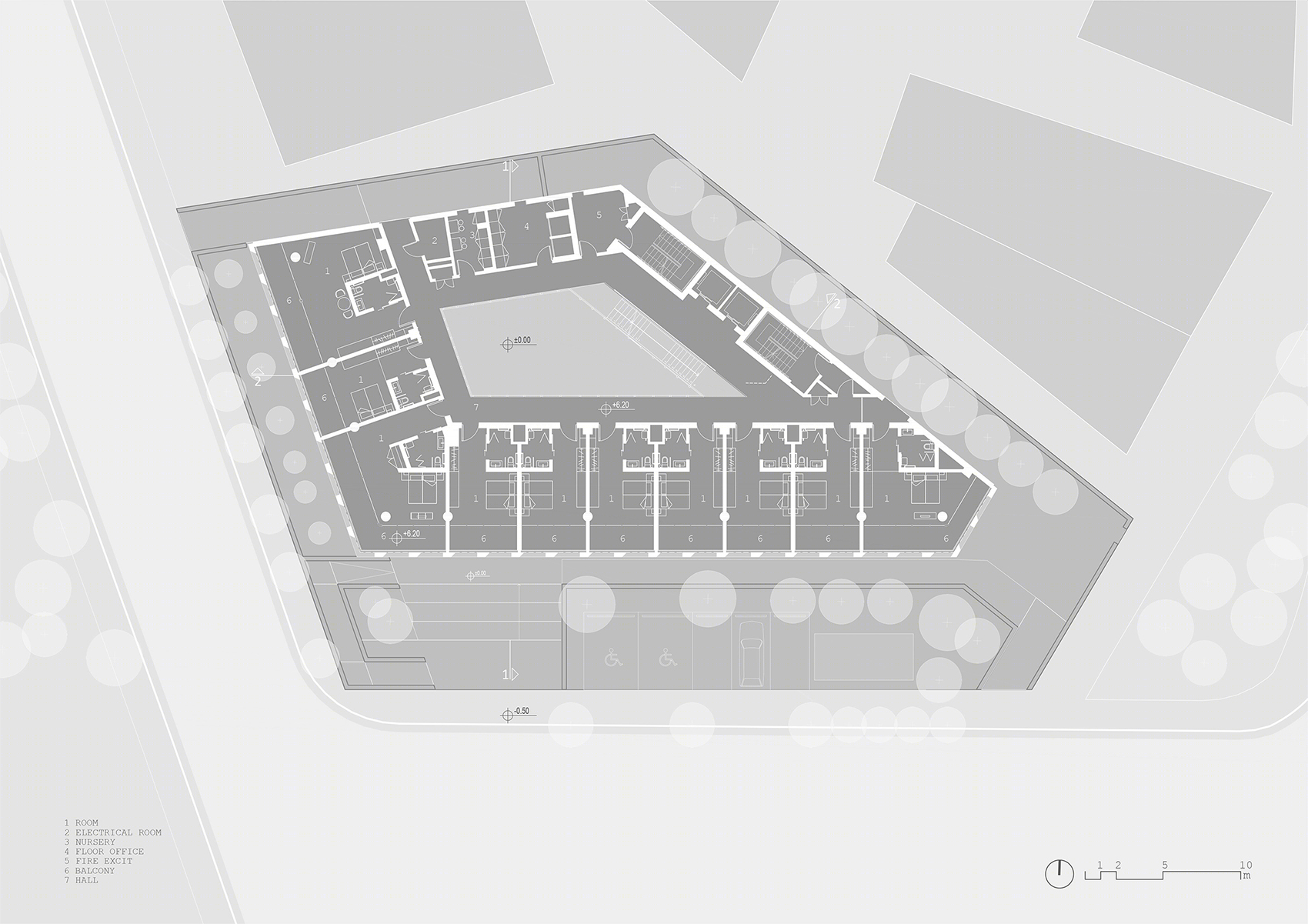 退伍军人之家丨土耳其恰纳卡莱丨Yalin Architectural Design-43