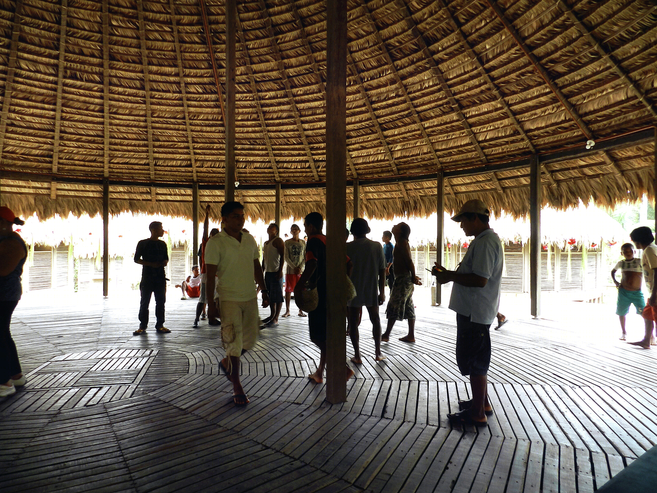 哥伦比亚Kipará DéEmbera游客村丨Juan Pablo Dorado,OficinaSuramericana de Arquitectura-30