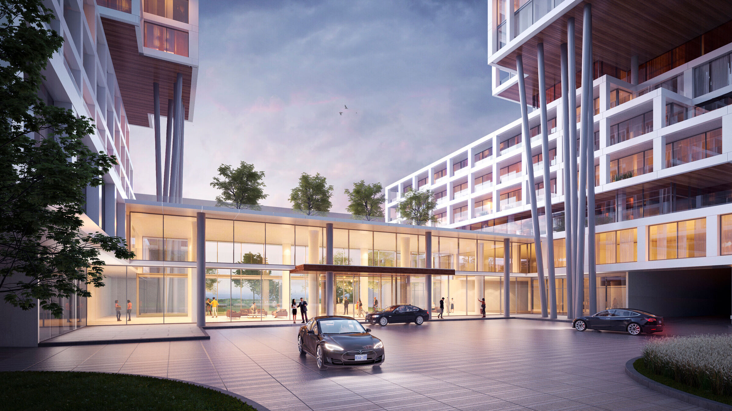 Dockside 公寓社区丨加拿大丨CORE Architects Inc. DTAH-15