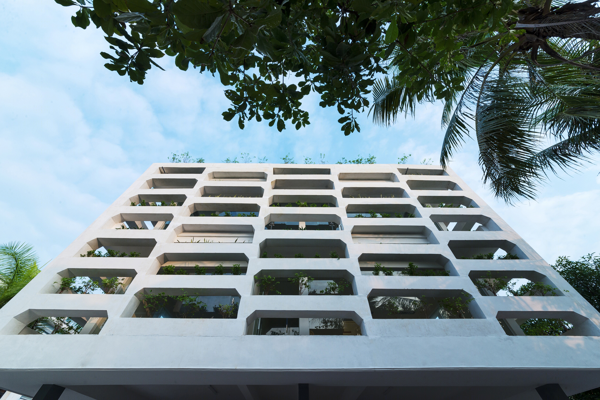 越南SRDP·IWMC办公楼丨H&P Architects-20