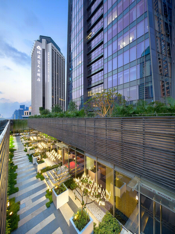 深圳深交行总部大楼景观-32