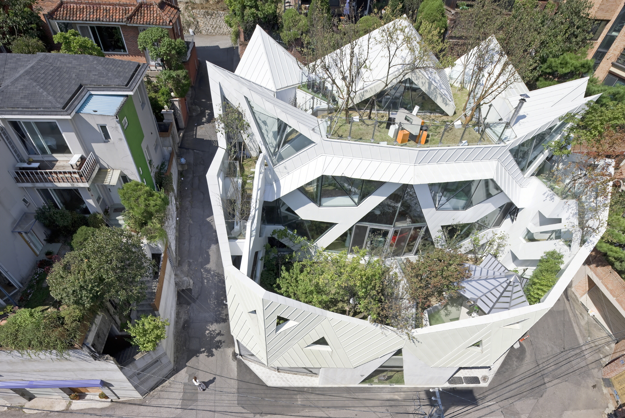 首尔 HWA HUN 住宅丨韩国首尔丨IROJE KHM Architects-19