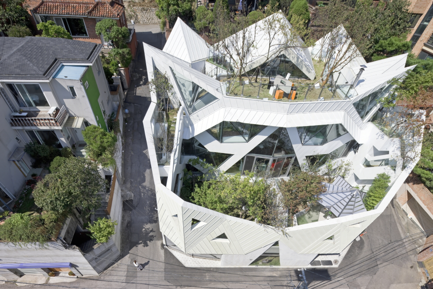 首尔 HWA HUN 住宅丨韩国首尔丨IROJE KHM Architects-19