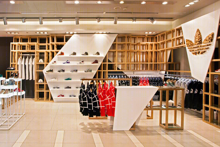 希腊阿迪达斯经典三叶草门店丨ONOMA Architects-17