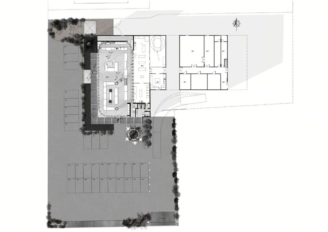 钢结构咖啡店丨希腊丨Studio 2Pi Architecture-42