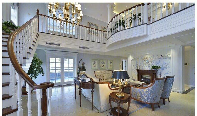 西安紫薇·公园时光别墅 | 美式休闲度假家居-42