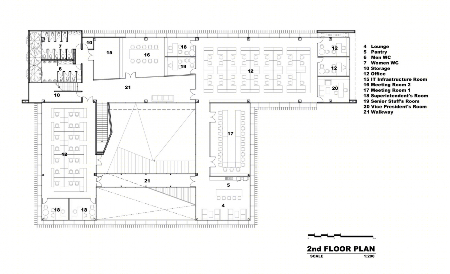 泰国PTTEP·S1办公楼丨Office AT-88