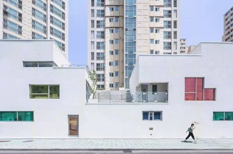韩国幼儿园建筑-8