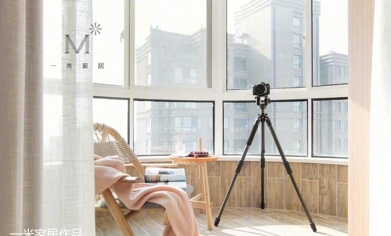 【一米家居】爱的小屋 73m² 北欧混搭-9