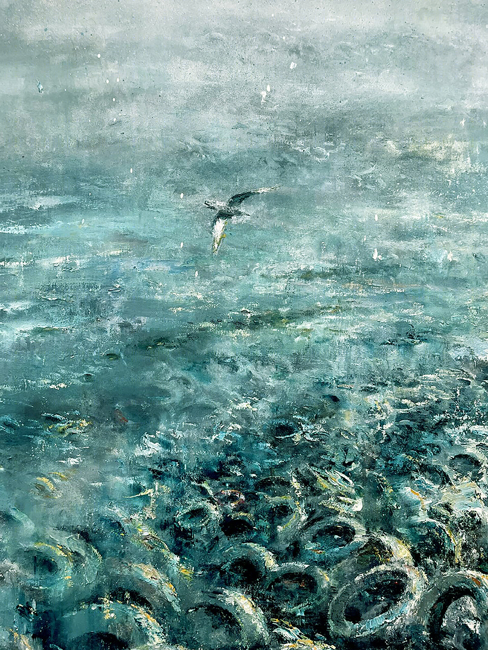 Pejac 的“呼吸暂停”展览丨德国柏林-64