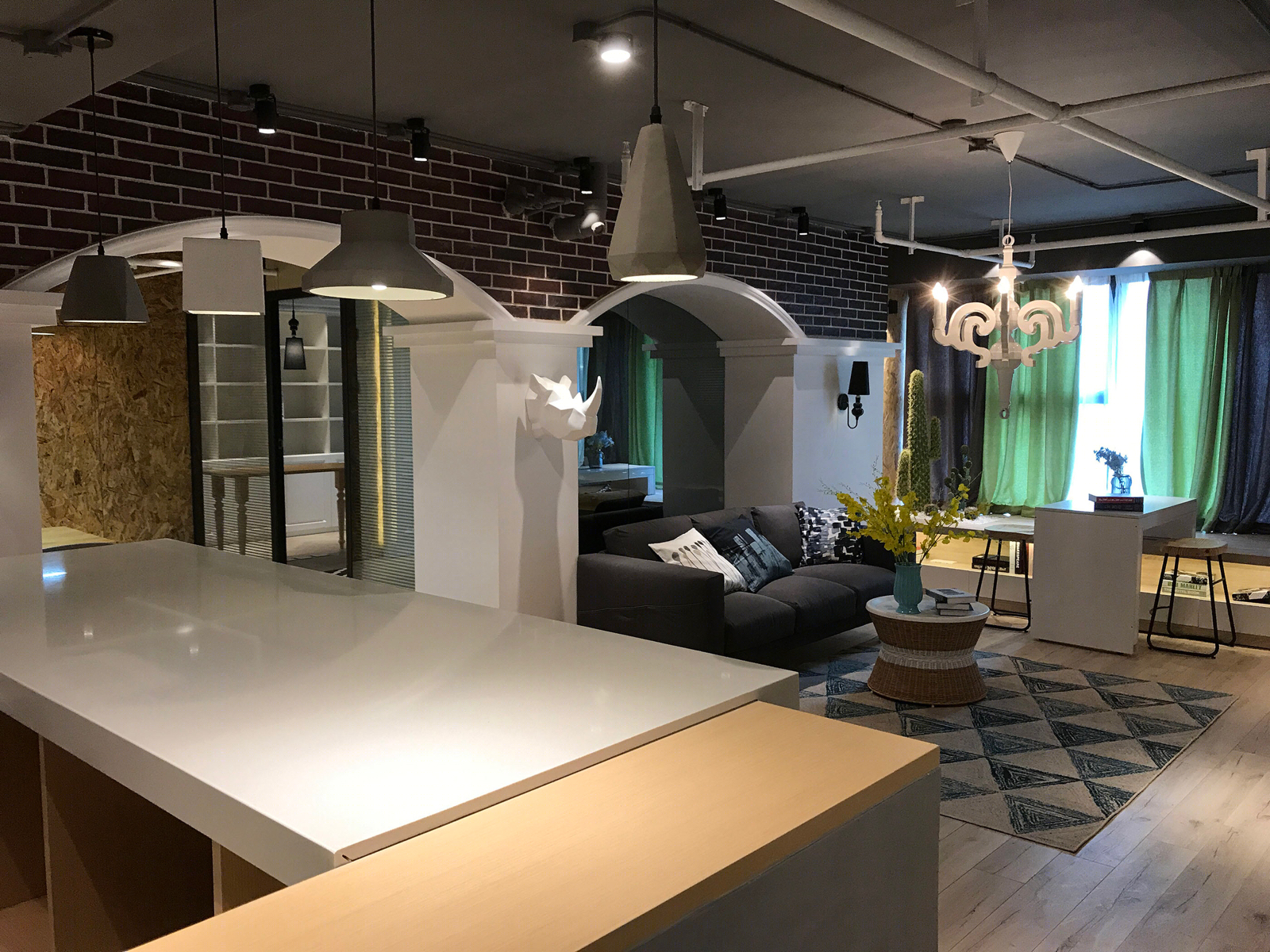 SOHO 叠加式办公空间-19