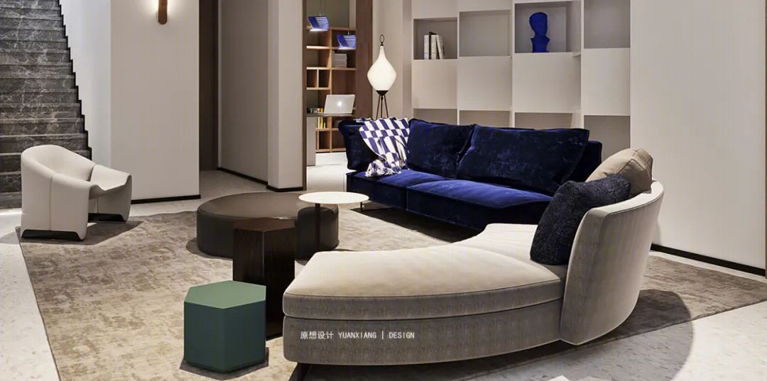 绍兴柯桥 460m²排屋 | 自然元素与幸福家庭的完美融合-28