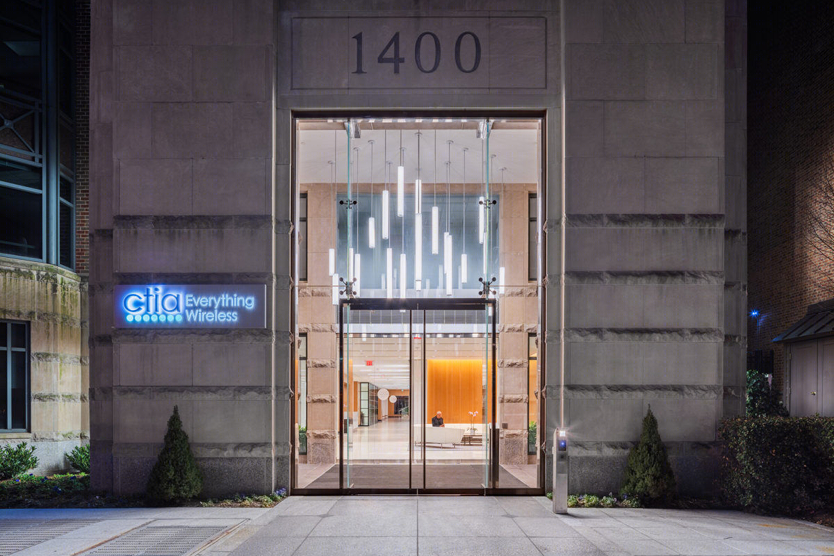 华盛顿 1400 16th Street 公共空间翻新-5