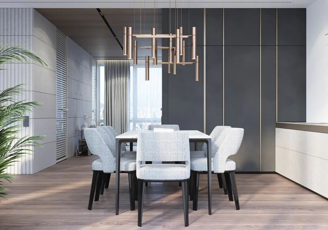布拉格 170㎡个性高层公寓丨意大利布拉丨oni architects-18