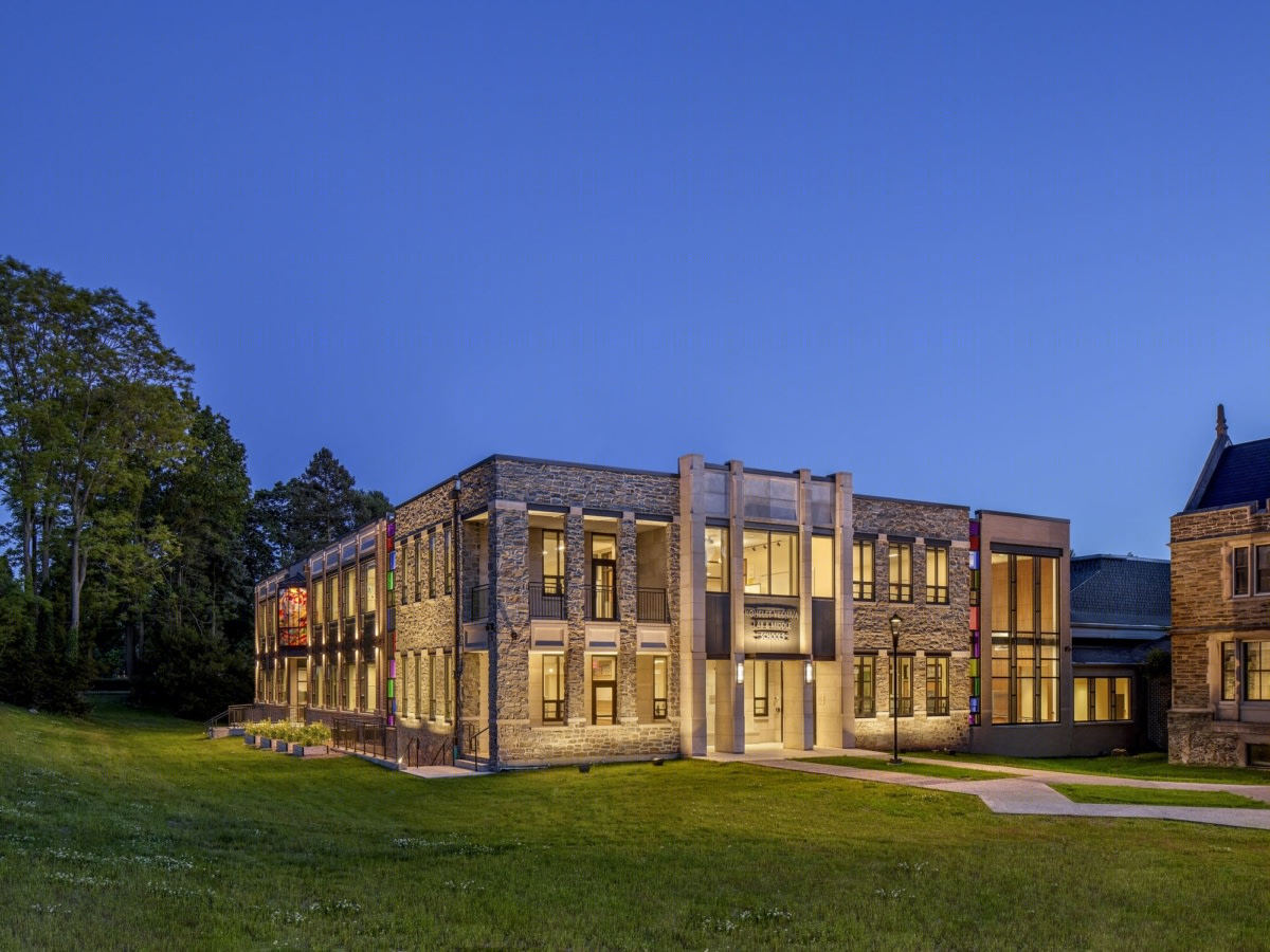 Kohelet Yeshiva Lab School 设计丨美国宾夕法尼亚丨Archer & Buchanan Architecture-11