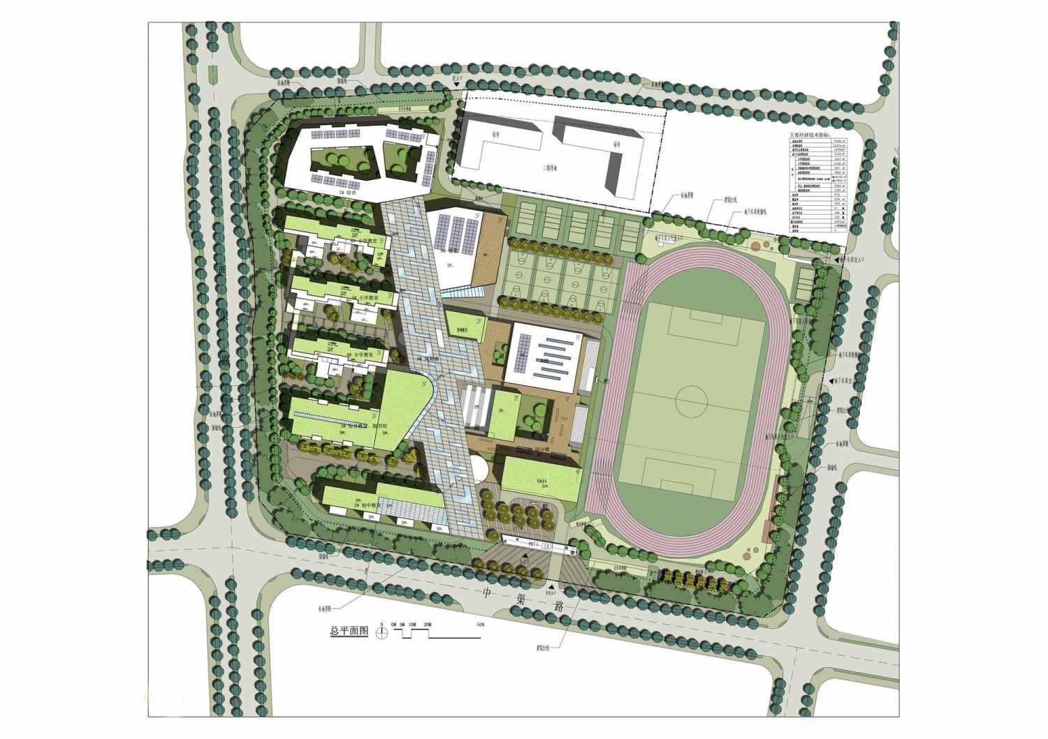 江阴市小学及初中丨BAU Brearley Architects + Urbanists-31