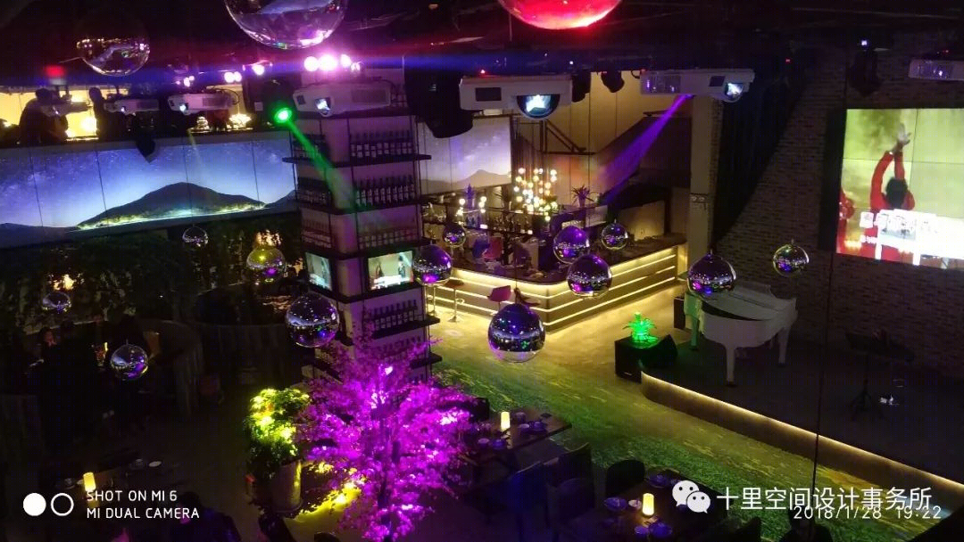 冯江国打造的新华书店同幢 4 楼 3D 餐厅设计-28