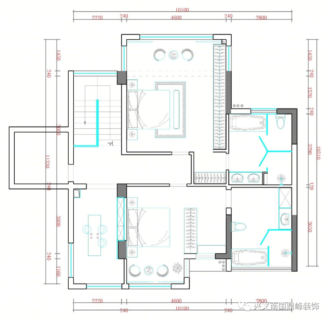 四季花城现代简约家居,英伦绅士雅致风-19